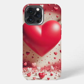 Capa de Telefone Coração Vermelho
