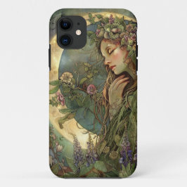 Capa de telefone Crescent Moon Ostara