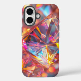 Capa de telefone Cristal Prism Luxe