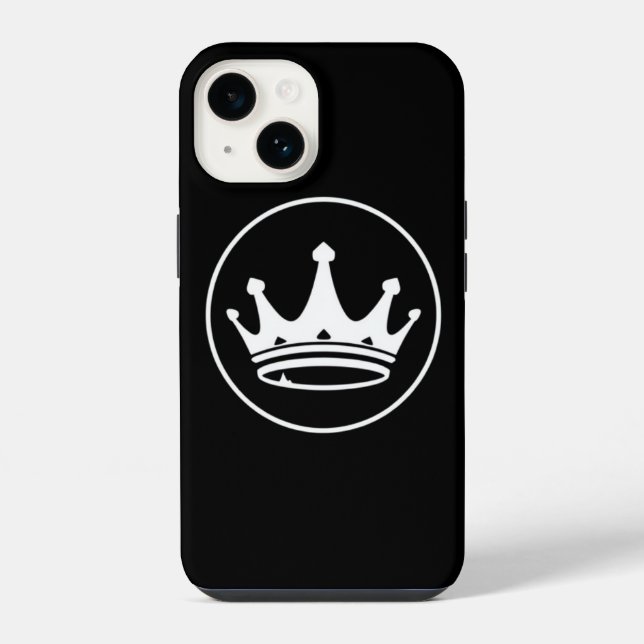 Capa de telefone Crowns (Verso)