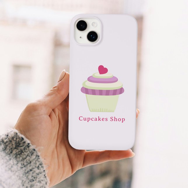 Capa de telefone cupcake (Cupcake Phone Case)