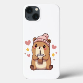 Capa de telefone Cute Capybara