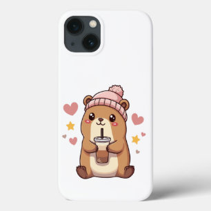 Capa de telefone Cute Capybara