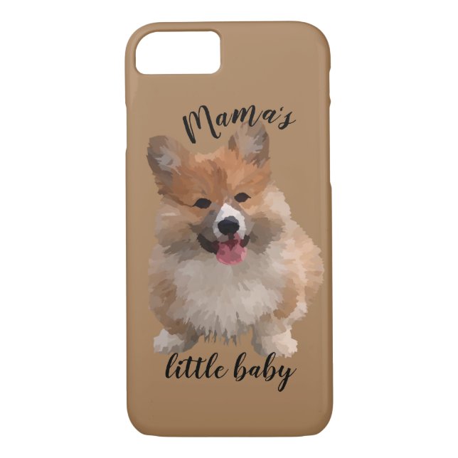Capa de telefone Cute Welsh Corgi (Verso)