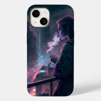 Capa de telefone Cyberpunk