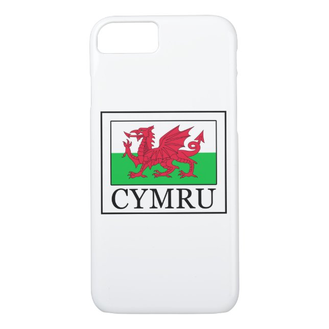 Capa de telefone Cymru (Verso)