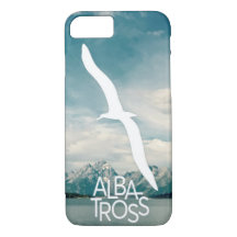 Capa de telefone da arte do albatroz