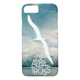 Capa de telefone da arte do albatroz