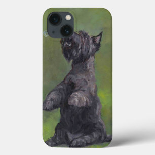 Capa de telefone da arte do cão de Terrier do