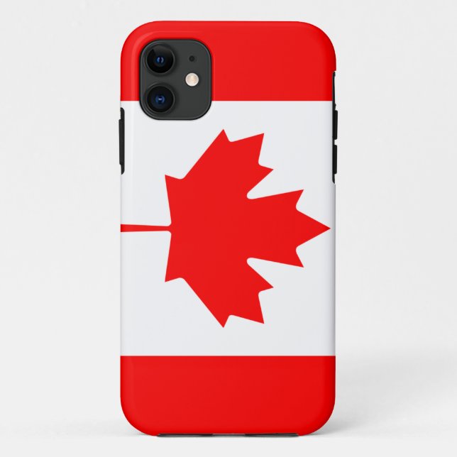 Capa de telefone da bandeira de Canadá (Verso)