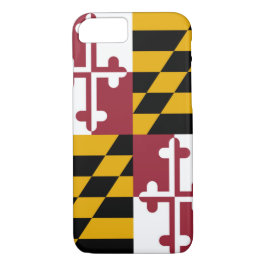 Capa de telefone da bandeira de Maryland