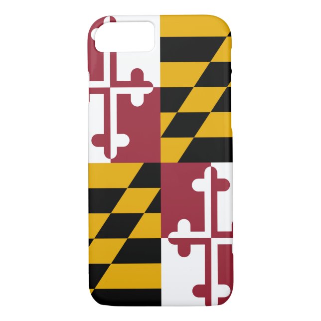 Capa de telefone da bandeira de Maryland (Verso)