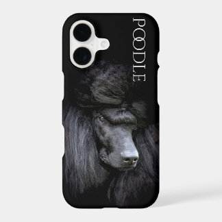 Capa de telefone da caniche