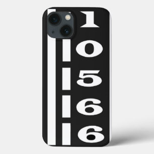 Capa de telefone da case mate, iPhone de Apple 8