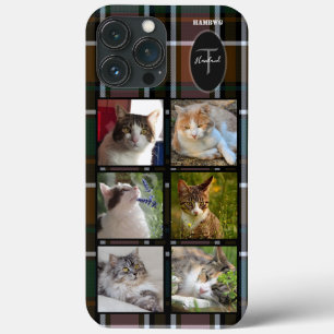 Capa de telefone da célula fotográfica - Xadrez -