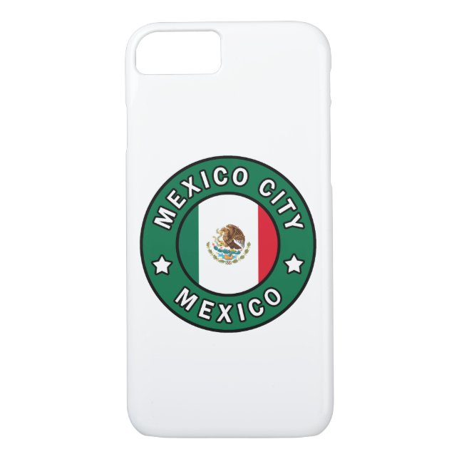 Capa de telefone da Cidade do México (Verso)