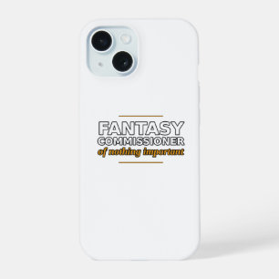 Capa de telefone da Comissão de Fantasia de Nada