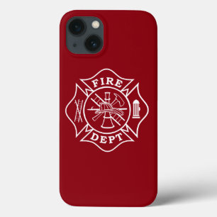 Capa de telefone da Cruz Maltesa do Bombeiro