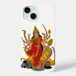 Capa de Telefone da Deusa Durga