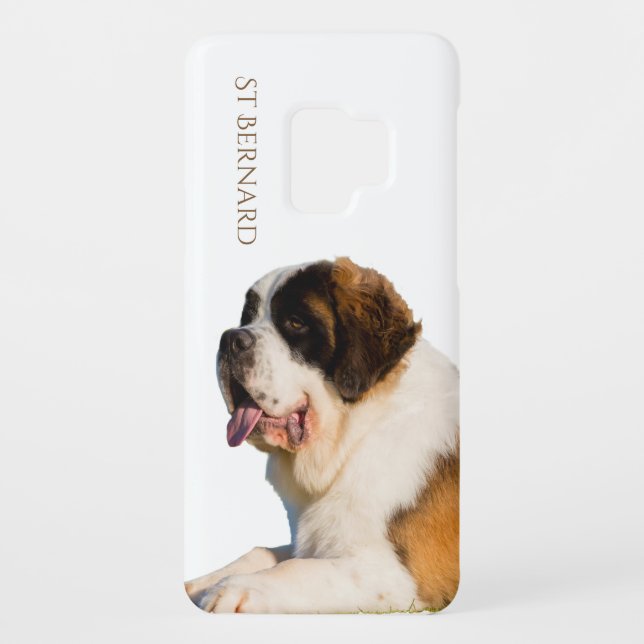Capa de telefone da galáxia de St Bernard Samsung (Verso)