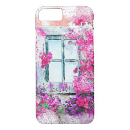 Capa de telefone da janela