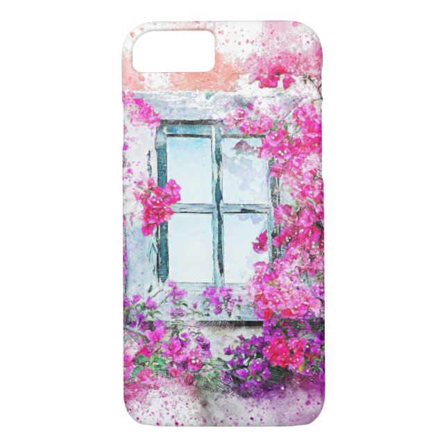 Capa de telefone da janela (Verso)