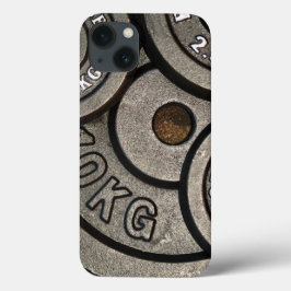 Capa de telefone da placa do peso