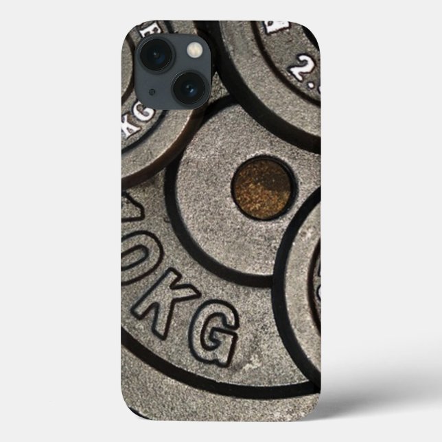 Capa de telefone da placa do peso (Verso)