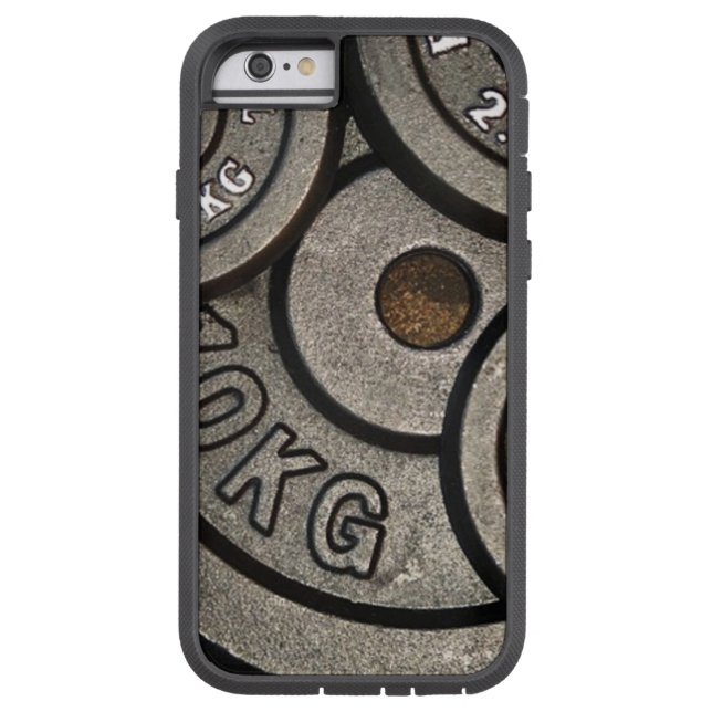 Capa de telefone da placa do peso (Verso)