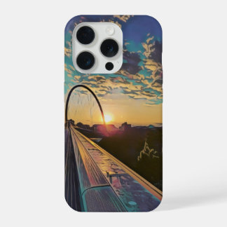 Capa de telefone da ponte Sunset