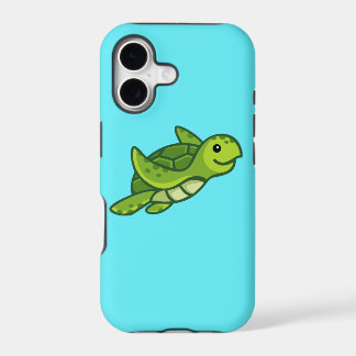 Capa de telefone da tartaruga