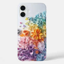 Capa de telefone das flores