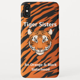 Capa de telefone das irmãs do tigre