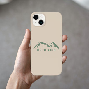 Capa de telefone das Montanhas Verdes