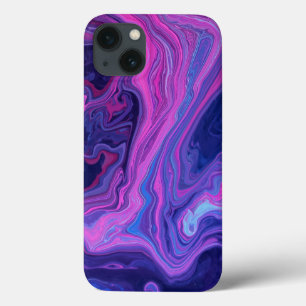 Capa de telefone de Abstrato roxo rosa