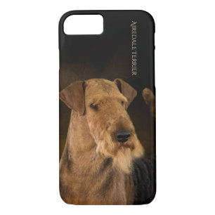 Capa de telefone de Airedale Terrier