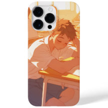 Capa de telefone de Animes - Desligando na Classe