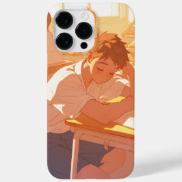 Capa de telefone de Animes - Desligando na Classe