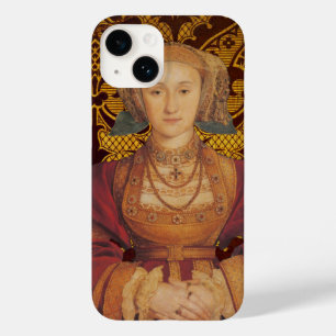 Capa de telefone de Anne of Cleves Queen