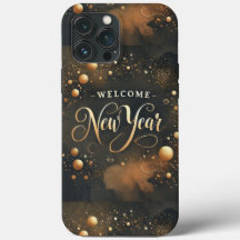 Capa de telefone de Ano Novo