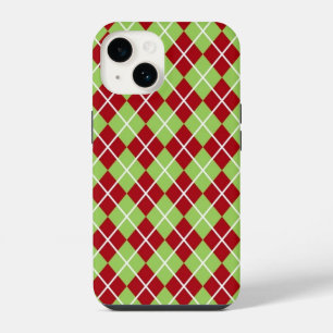 Capa de telefone de Argyles de Natal