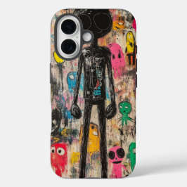 Capa de telefone de Arte da Rua Icônica