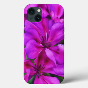 Capa de telefone de arte das flores cor-de-rosa pr