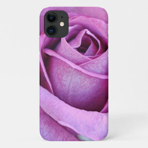 Capa de telefone de Arte de Rosa de Roxo lavanda
