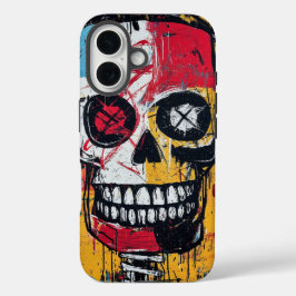 Capa de telefone de Arte Urbana de Sintaxe de Cave