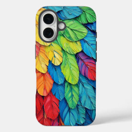 Capa de telefone de Asas de Papagaio Vibrante