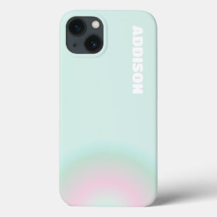 Capa de telefone de Aura, capas de iphone estética