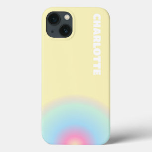 Capa de telefone de Aura, capas de iphone estética