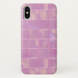 Capa de telefone de Azulejos Rosa Glam