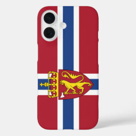 Capa de telefone de bandeira da Noruega
